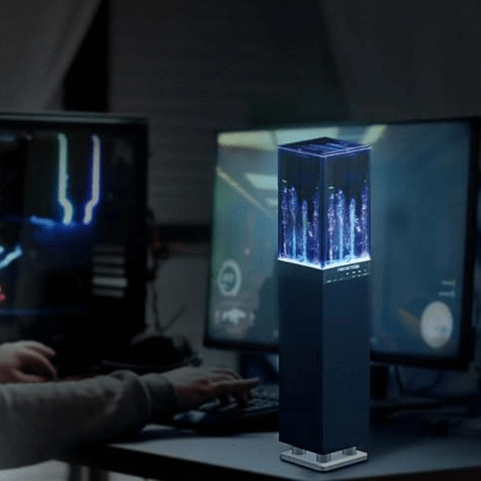 Emerson Dancing Water Light Tower Bluetooth Speaker