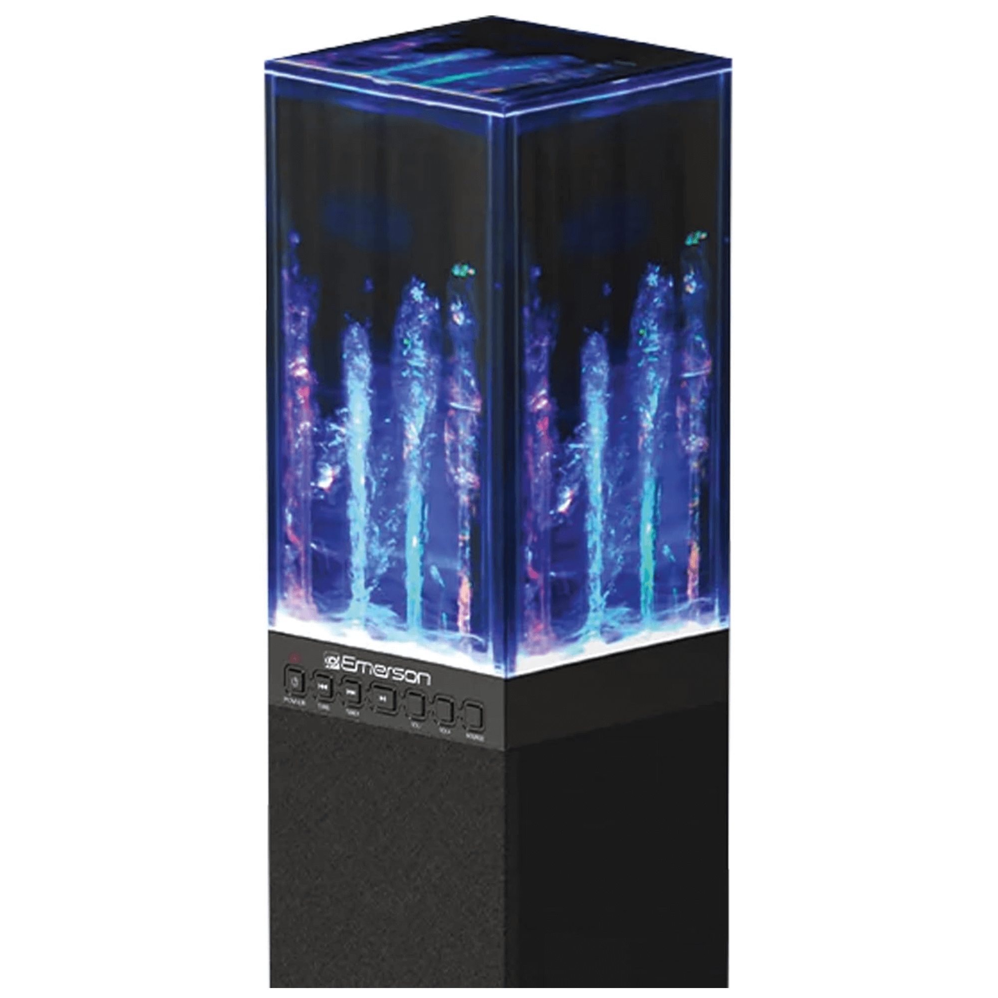 Emerson Dancing Water Light Tower Bluetooth Speaker