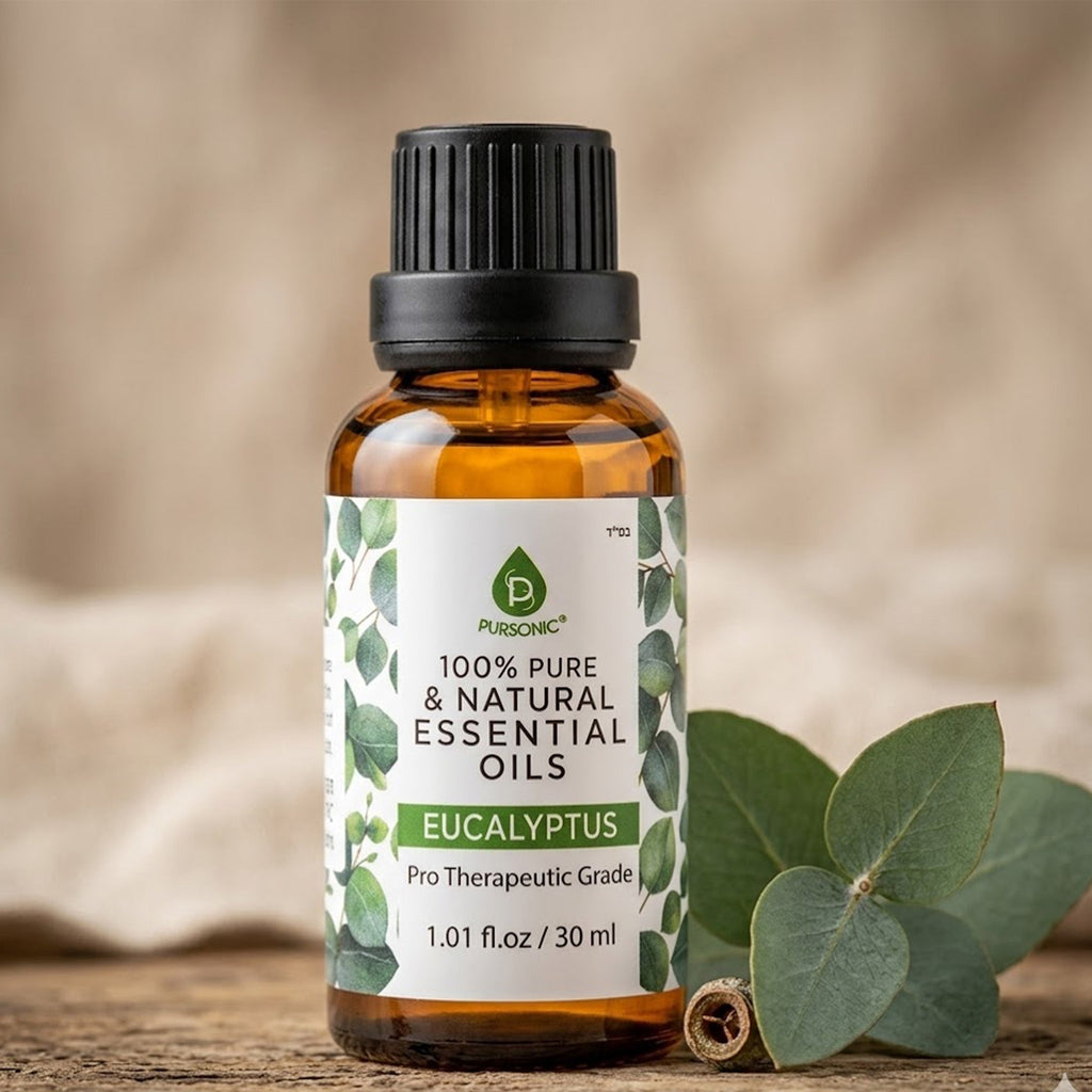 100% Pure & Natural Eucalyptus Essential Oils