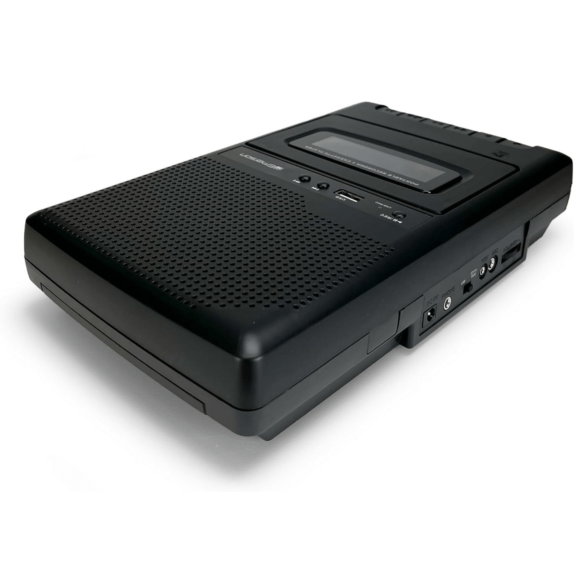 Emerson Portable Cassette Player and Recorder
