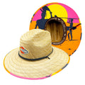Peter Grimm Endless Summer - Straw Lifeguard Hat