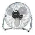 Optimus 9 in. Industrial Grade High Velocity Fan in Silver