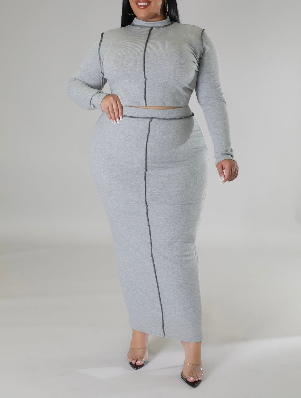 “Posh & Playful” Skirt Set