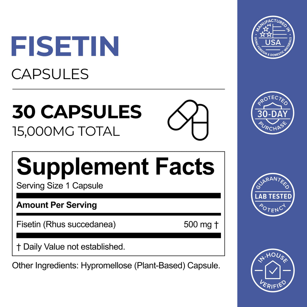 Fisetin Capsules