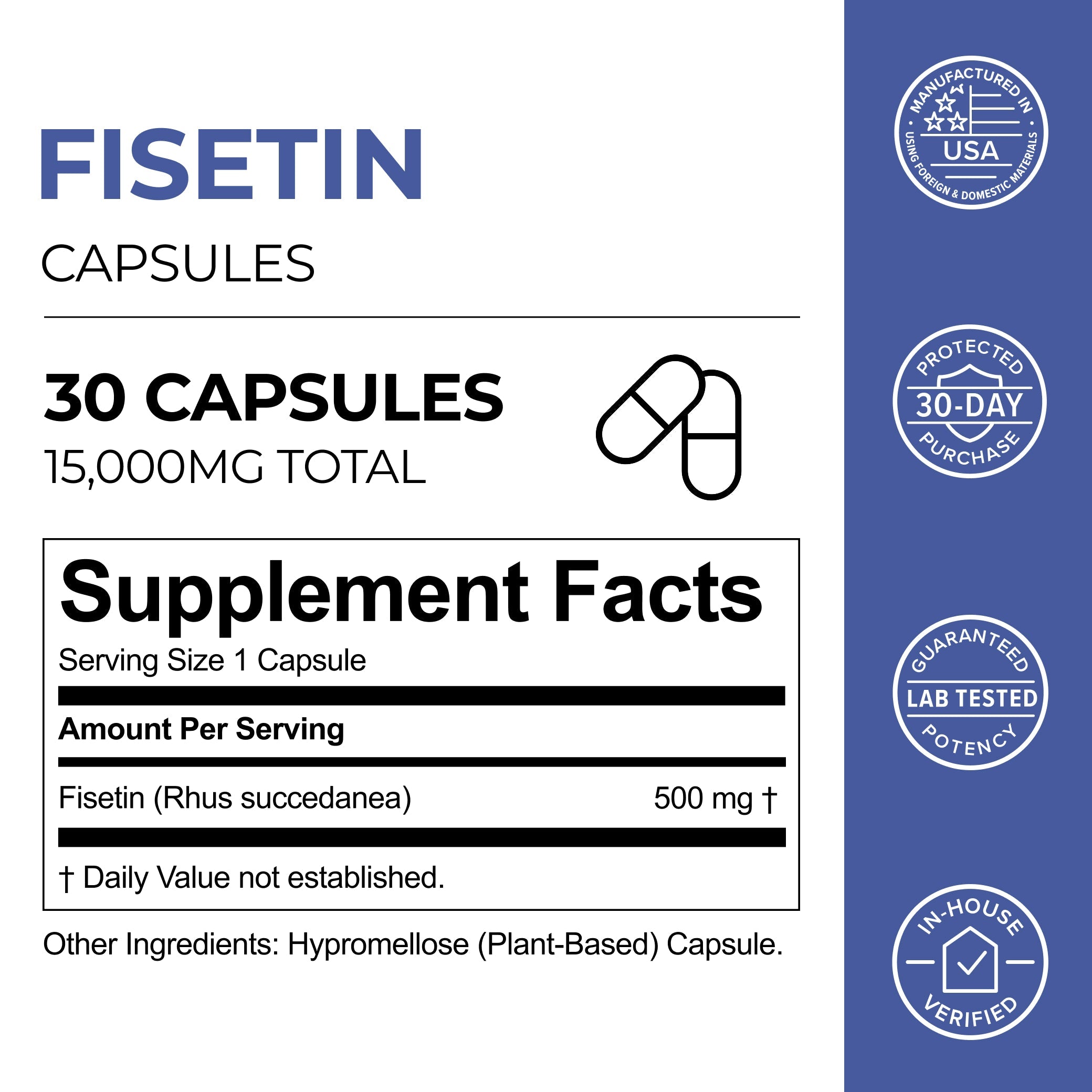 Fisetin Capsules