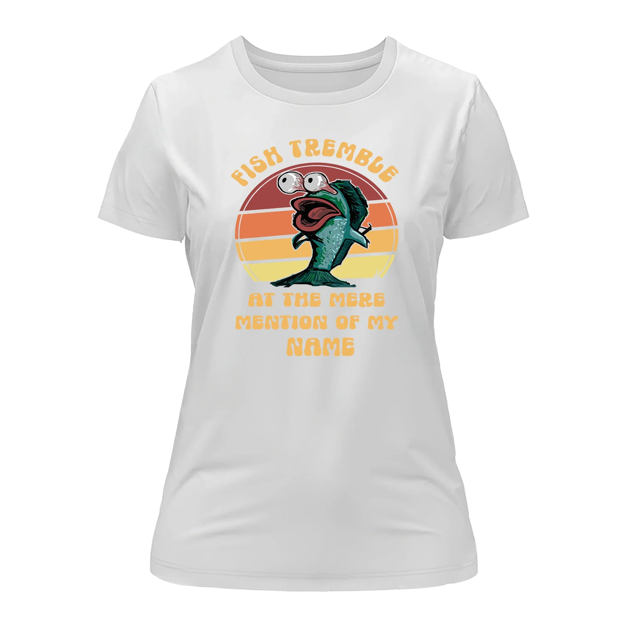 Fish Tremble T-Shirt for Women
