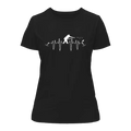 Fishing Heart Beat T-Shirt for Women