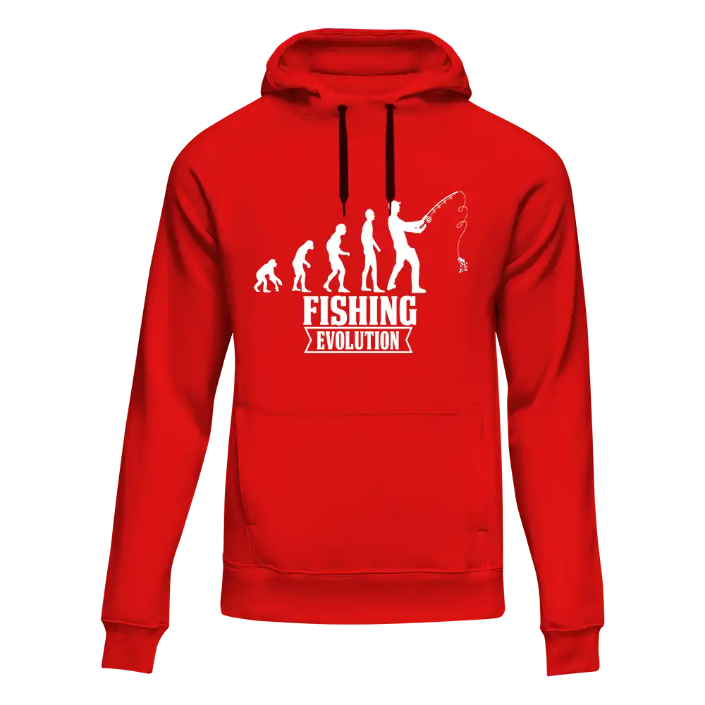 Fishing Evolution Unisex Hoodie