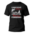Fishing Symptoms Man T-Shirt