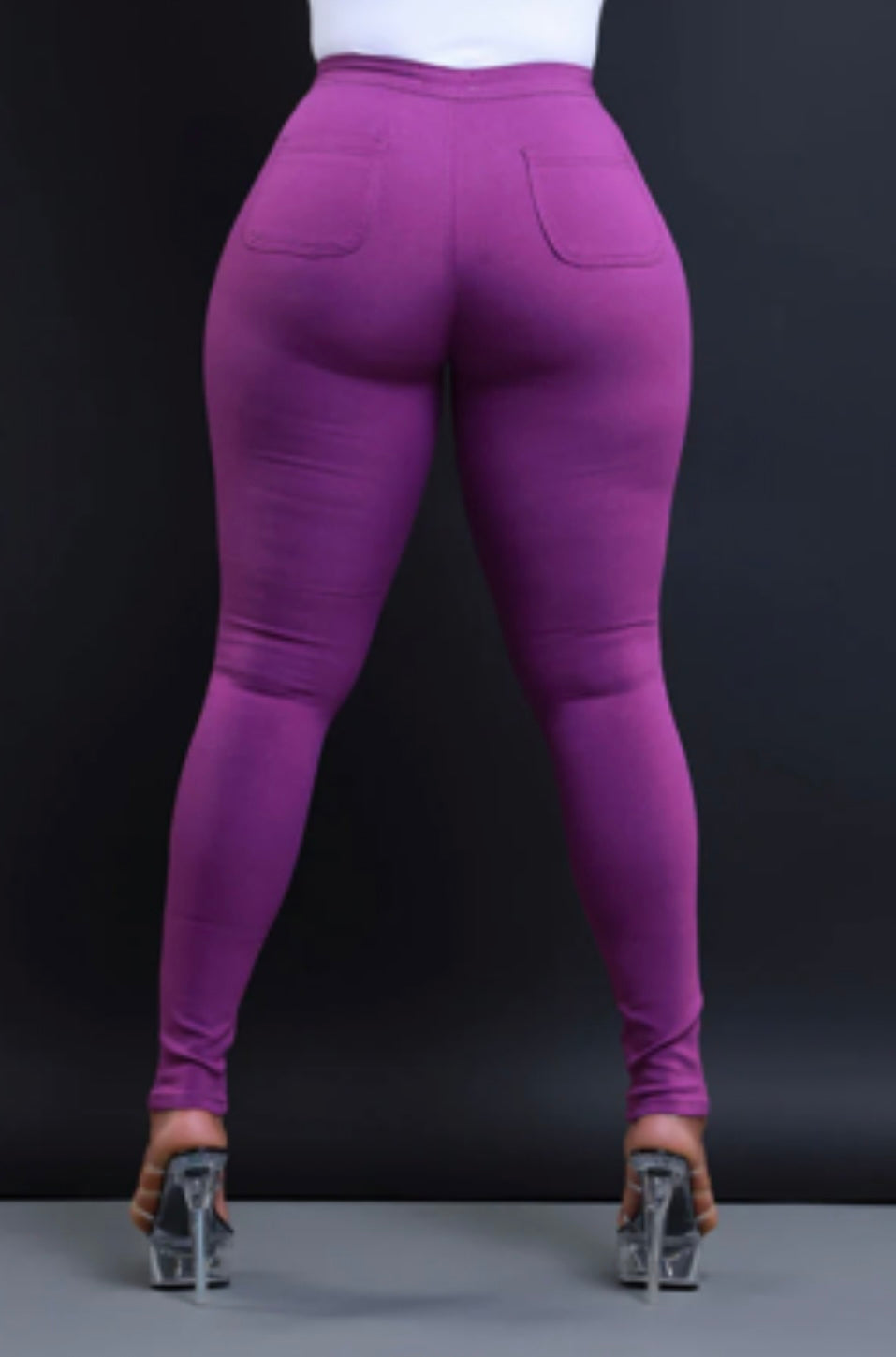 “Peep Me” Jeans