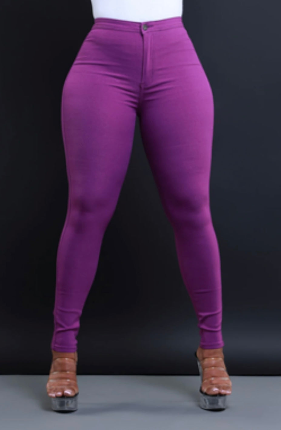 “Peep Me” Jeans