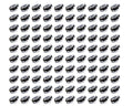 100 Lugnuts 14mm x 1.50 Acorn 13/16 Hex