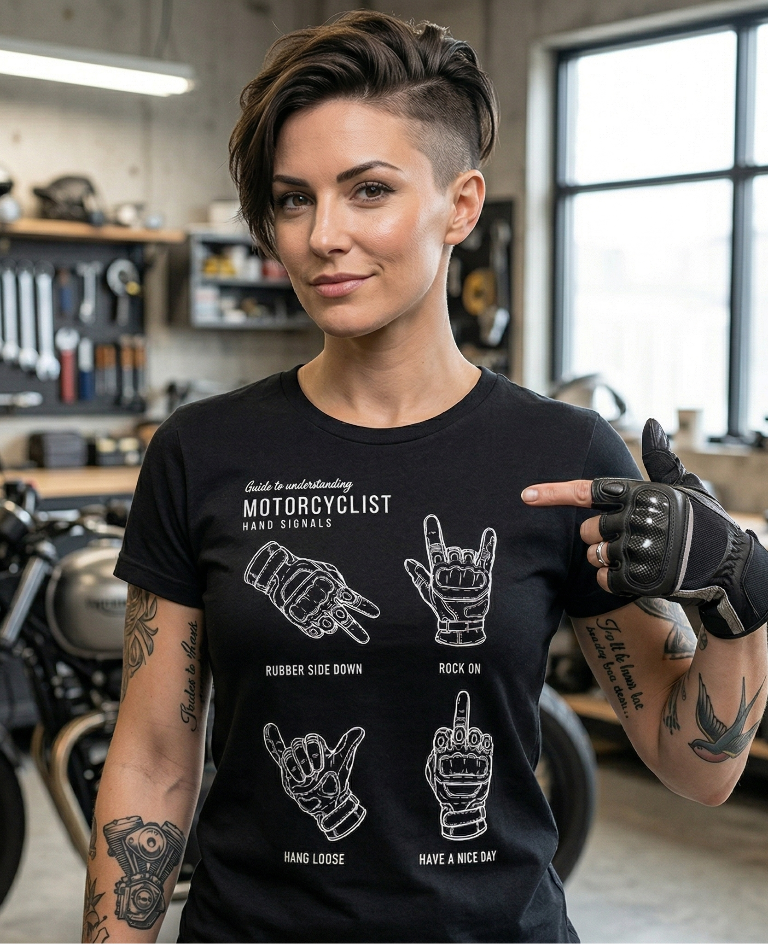 Hand Signals Women's T-Shirt