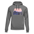 Geometric Camping Adult Fleece Hoodie