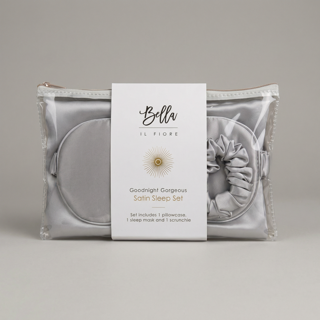Satin Sleep Sets and Pillowcases for Skin and Hair Care | Spa Gift