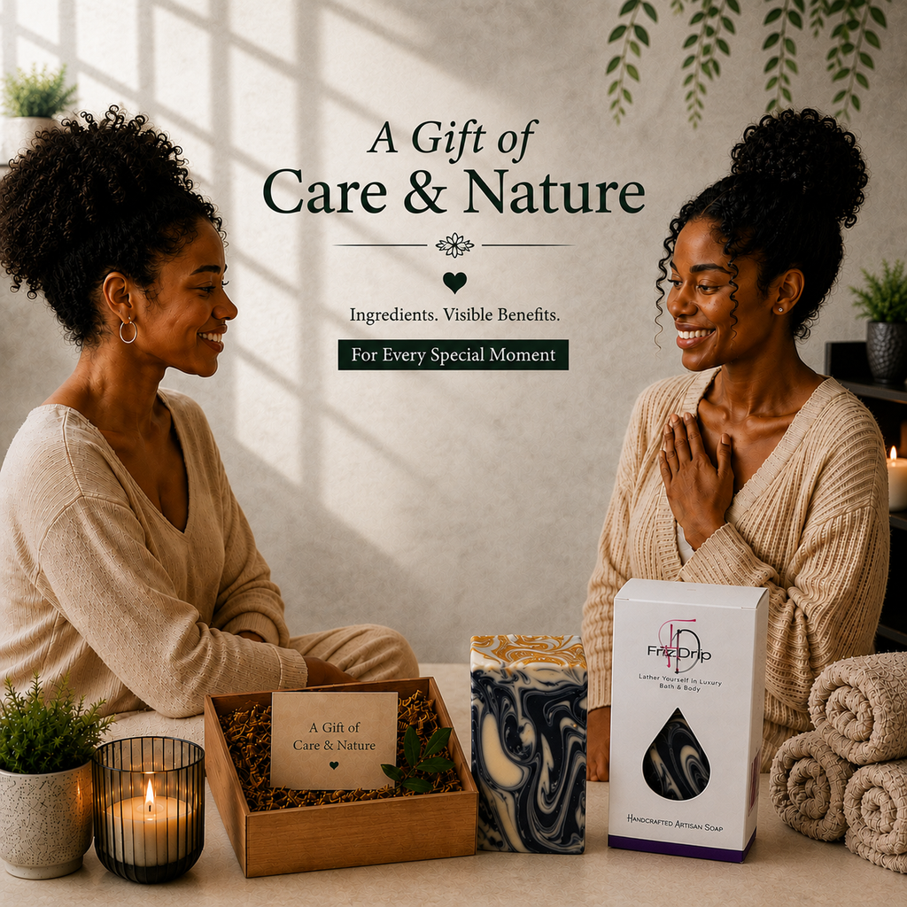 Black Linen + Amber Soap Bar | Unisex Handmade Moisturizing Bath Soap