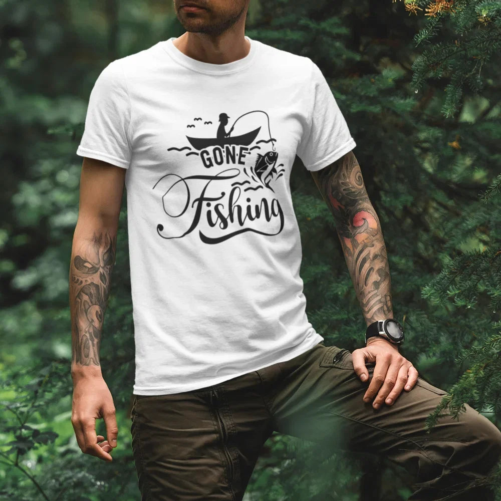Gone Fishing Unisex T-Shirt