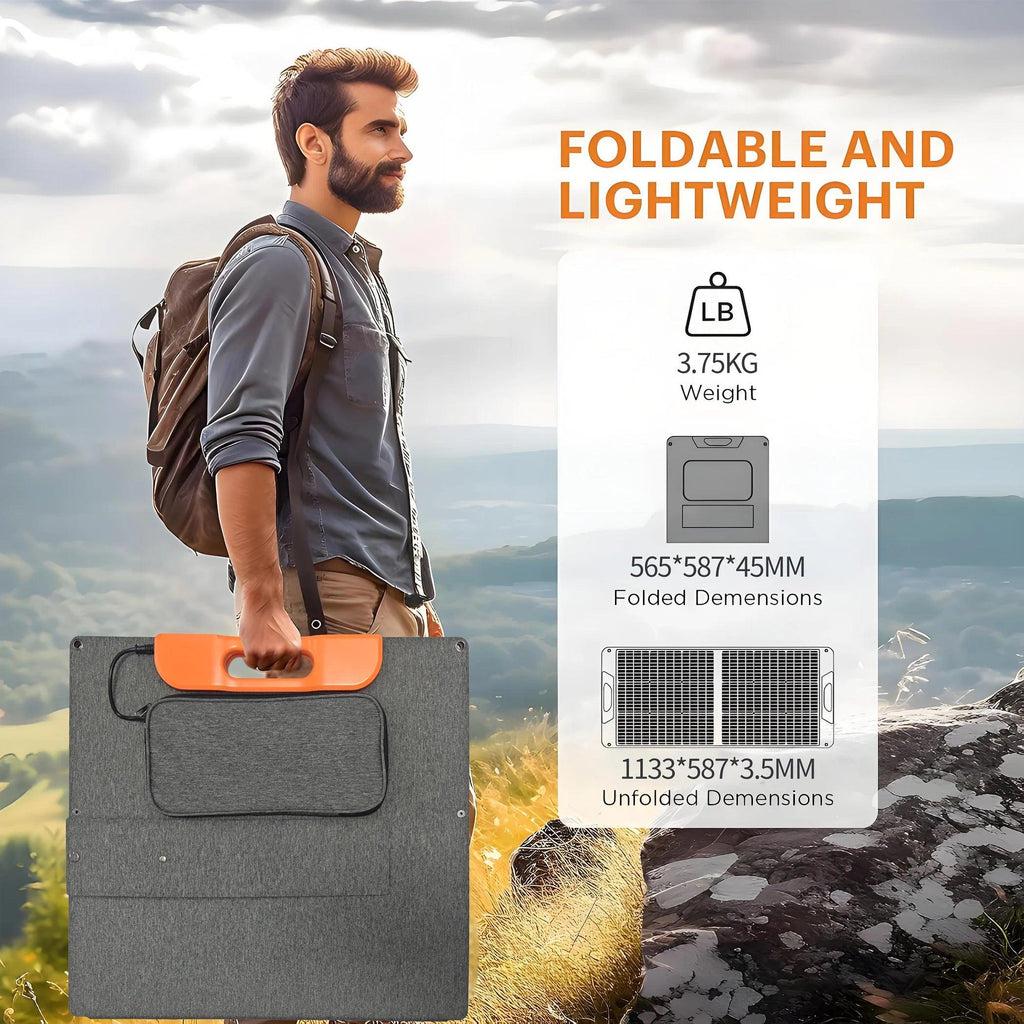 110W Foldable Solar Panel