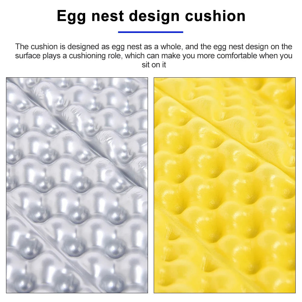 Widesea Outdoor Foldable Mat Seat Ultralight Waterproof Camping Cushion