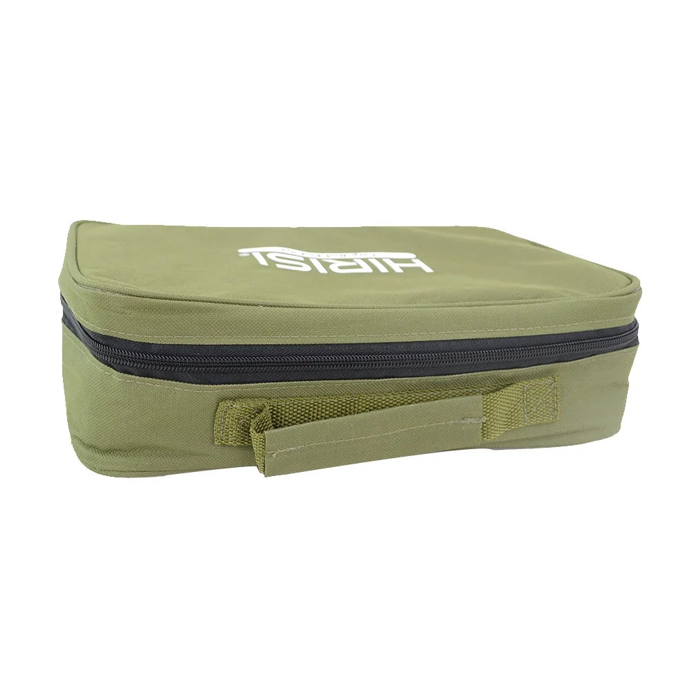 Hirisi Carp Fishing Portable Tackle Bag Rod Pod Storage Waterproof