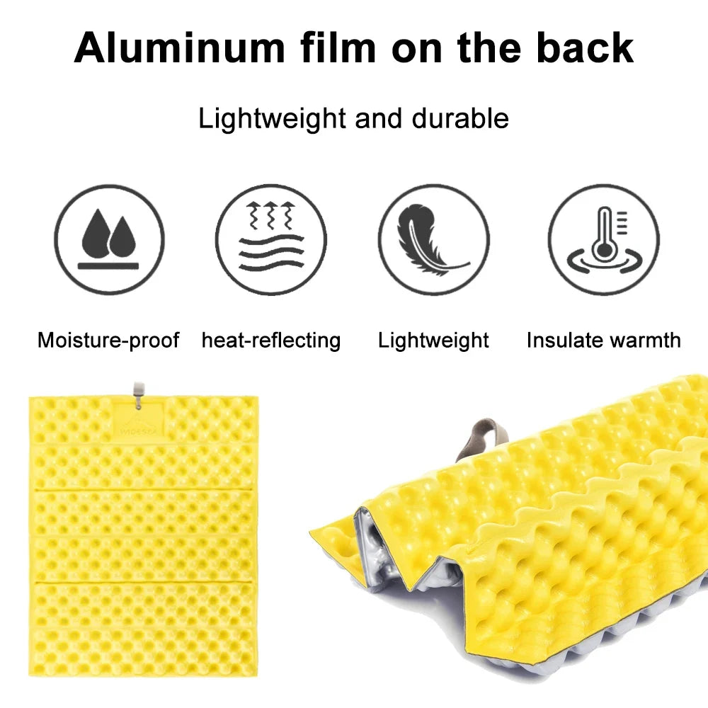 Widesea Outdoor Foldable Mat Seat Ultralight Waterproof Camping Cushion