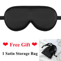 Silk Cotton Padded Eye Mask | Full Cover Light Block