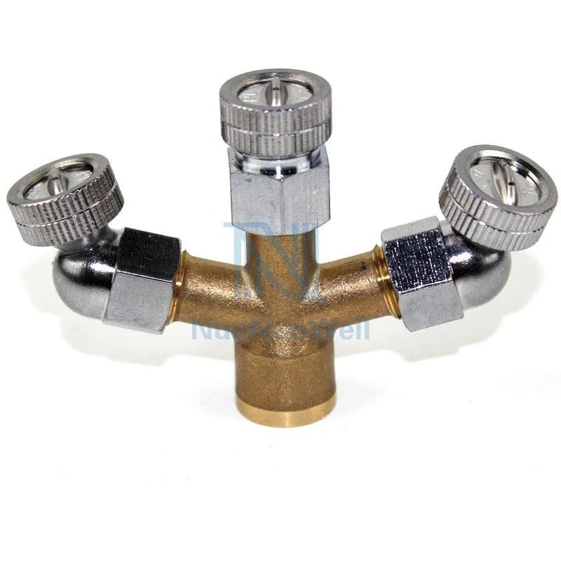 NuoNuoWell Agricultural High Pressure Spray Gun Ultra Fine Mist