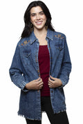 Honey Creek Princess Seam - Women's Denim Shirt