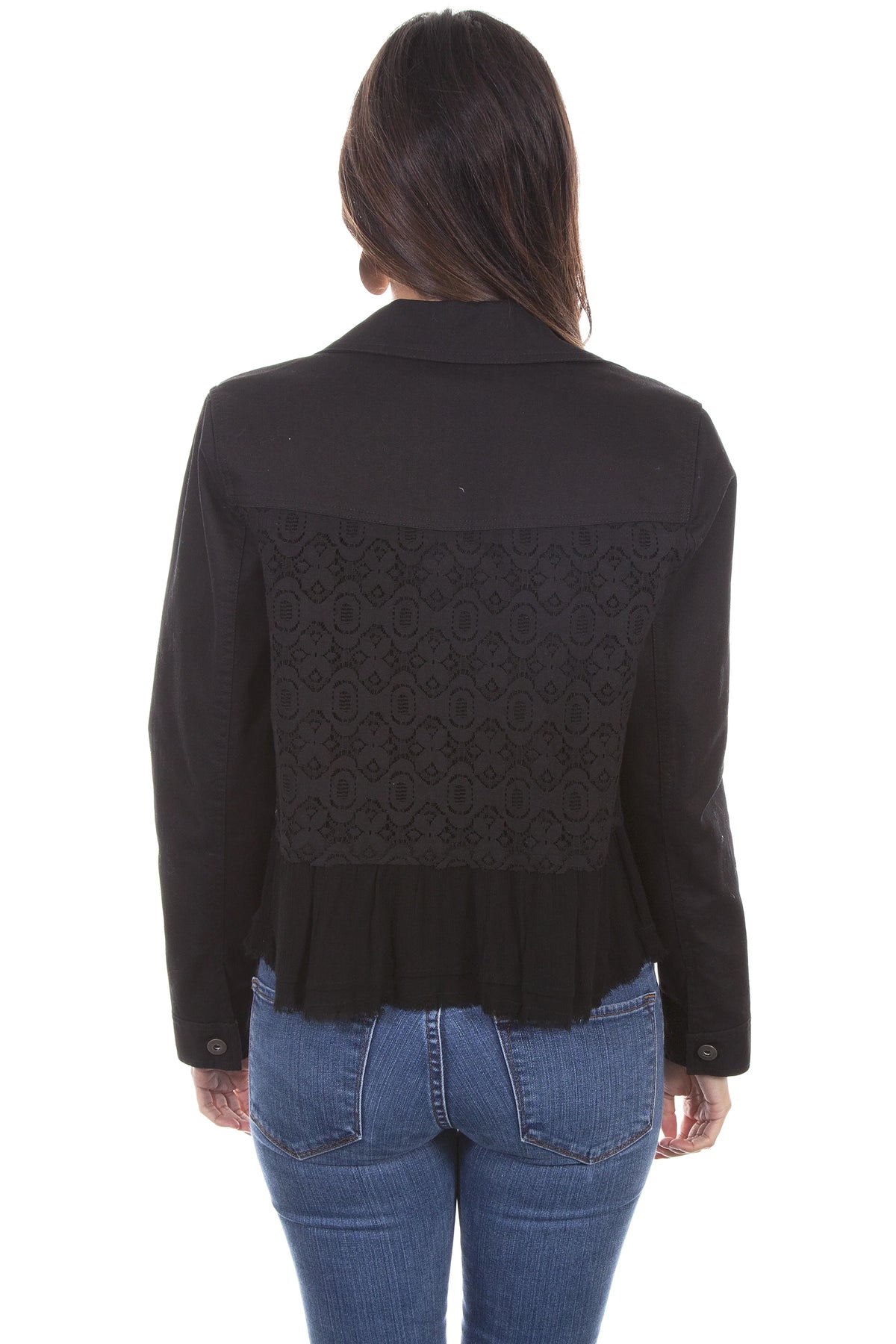 Honey Creek Ruffle Hem - Women's Jacket