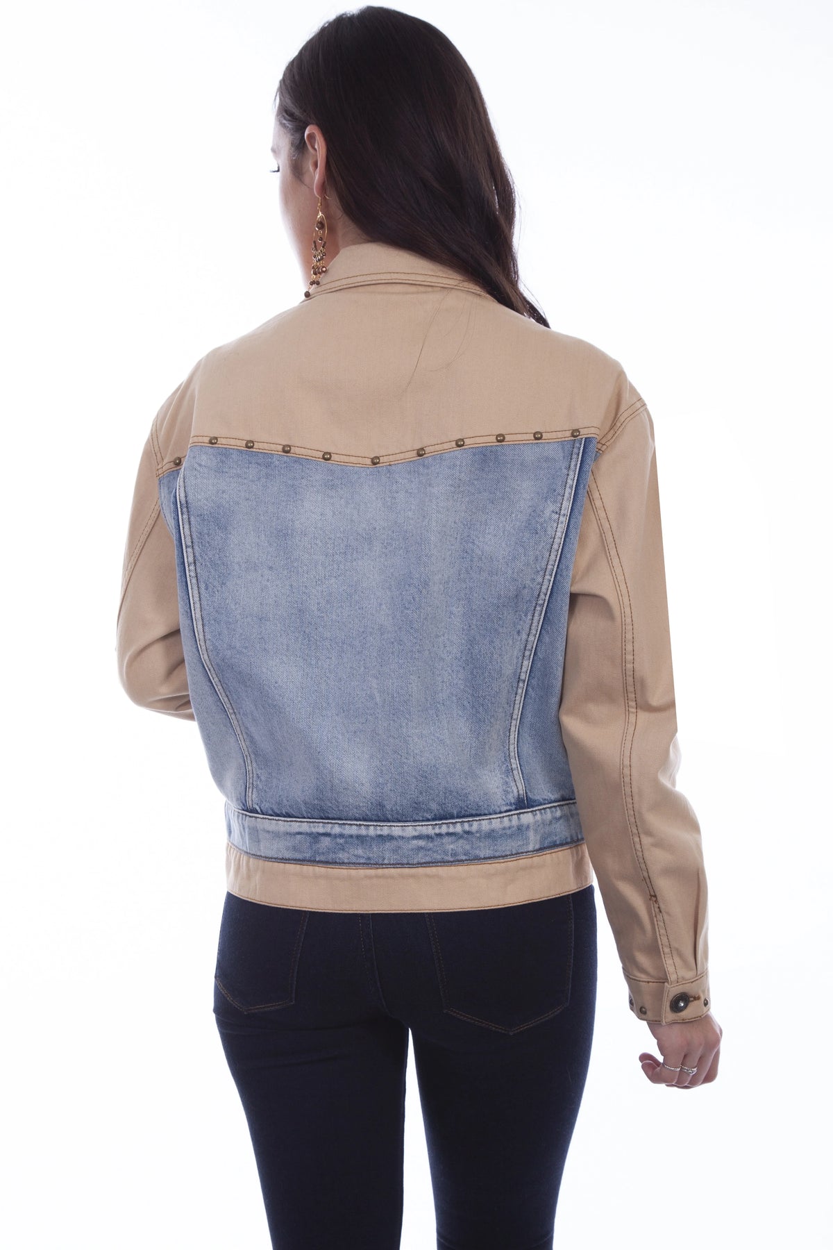 Honey Creek Two Tone - Women's Jean Jacket