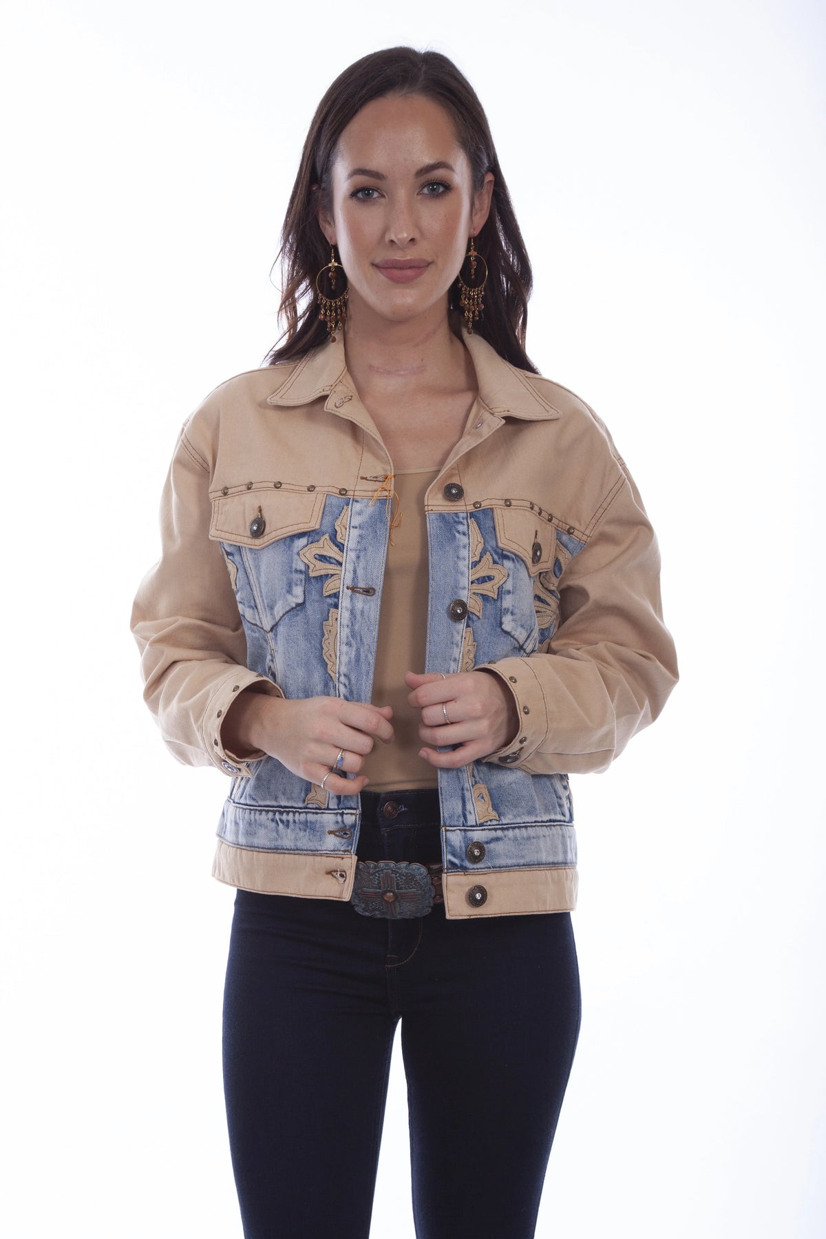 Honey Creek Two Tone - Women's Jean Jacket