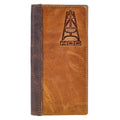 HOOey "Hog" (Tan/Brown) - Men's Rodeo Wallet