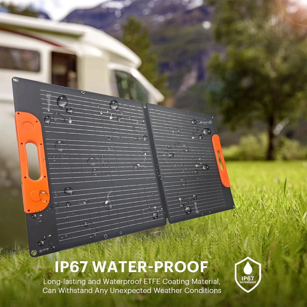 110W Foldable Solar Panel