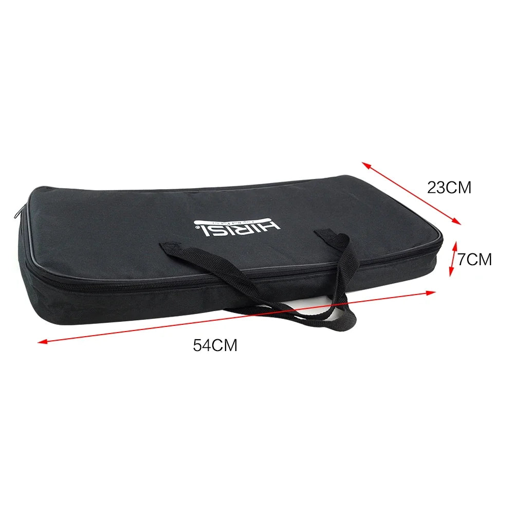 Hirisi Carp Fishing Portable Tackle Bag Rod Pod Storage Waterproof