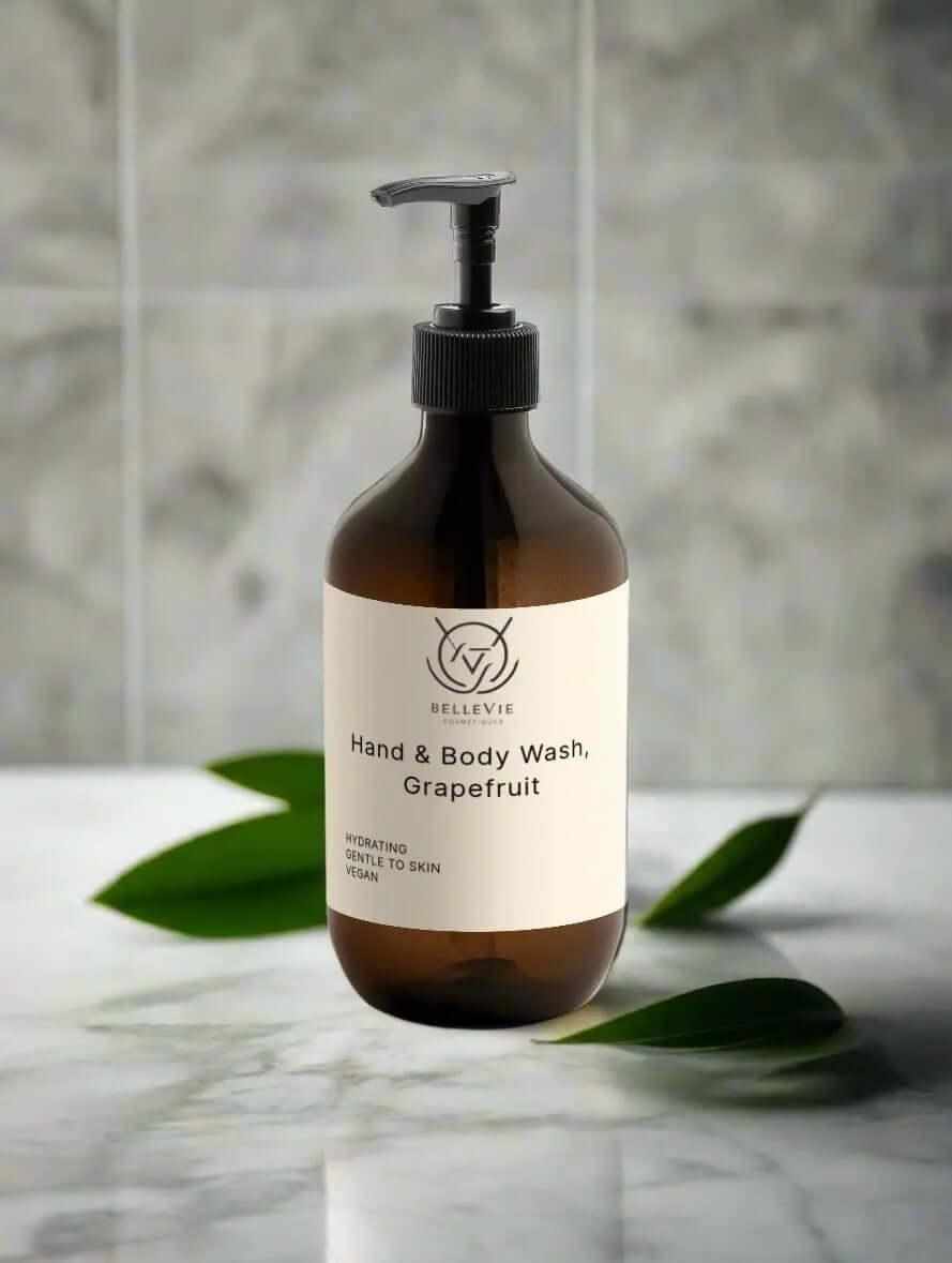 Grapefruit Hand & Body Wash 490ml – Hydrating Natural Cleanser