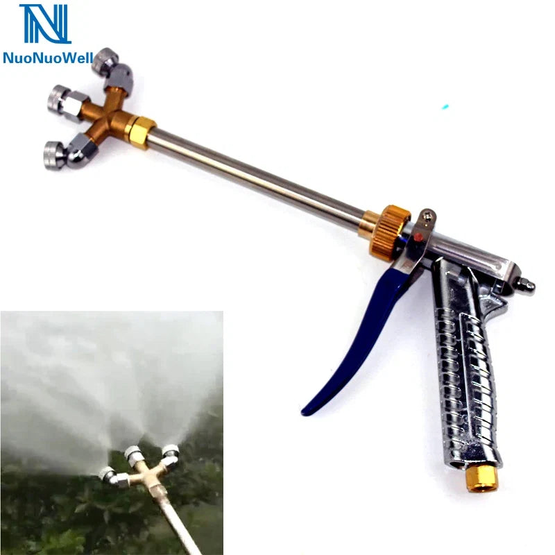 NuoNuoWell Agricultural High Pressure Spray Gun Ultra Fine Mist