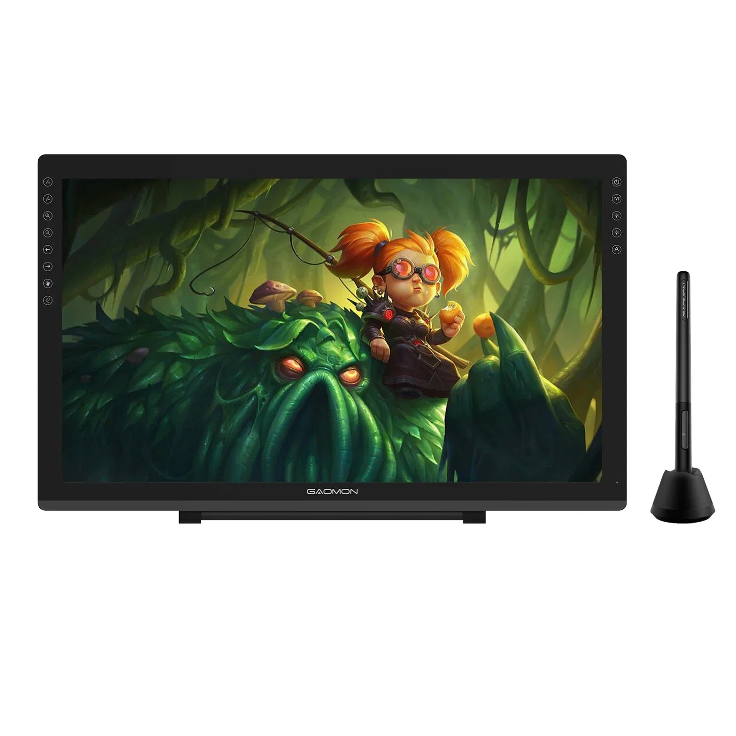 GAOMON PD2200 Pen Display With AntiGlare Screen And Adjustable Stand