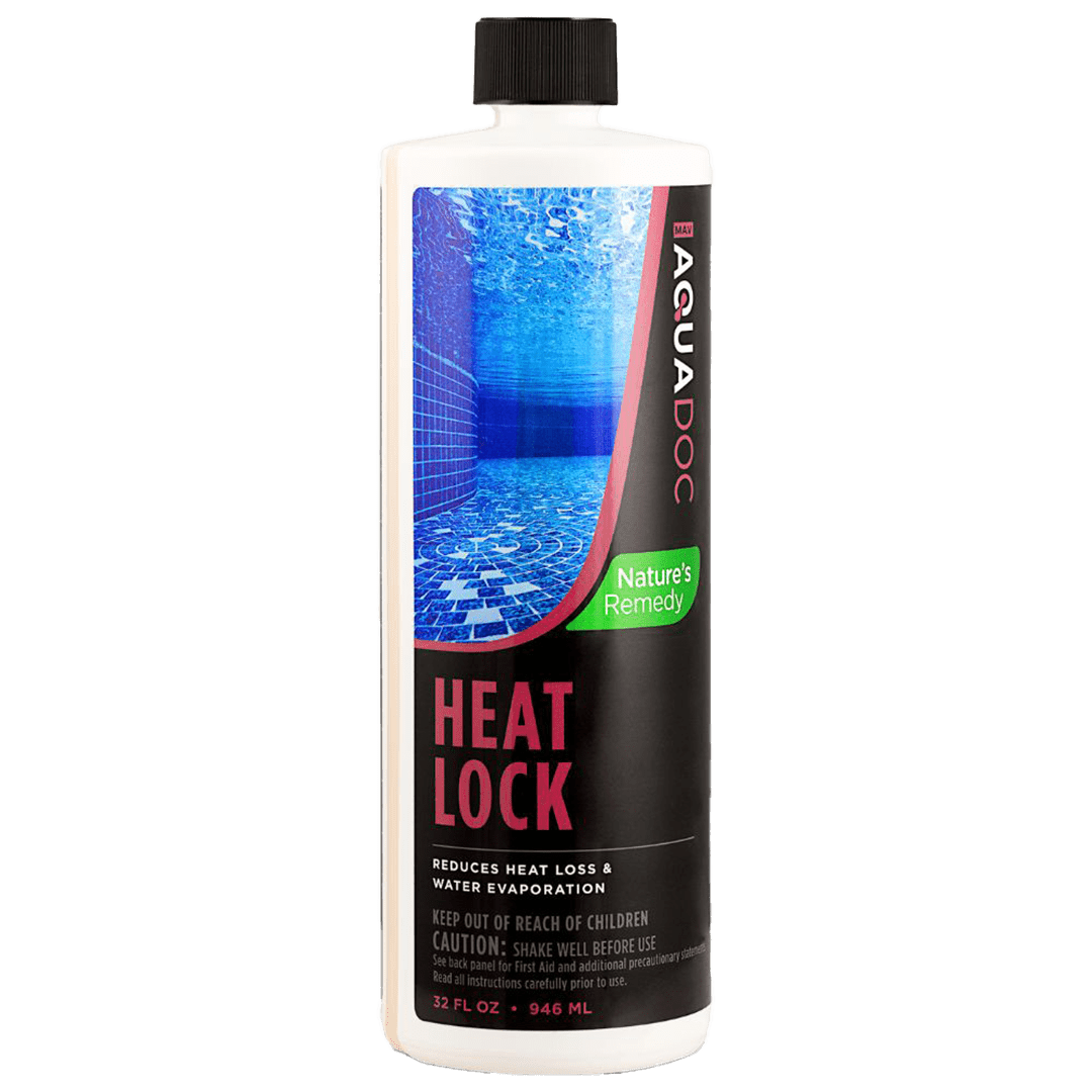 Natural Pool Heat Lock
