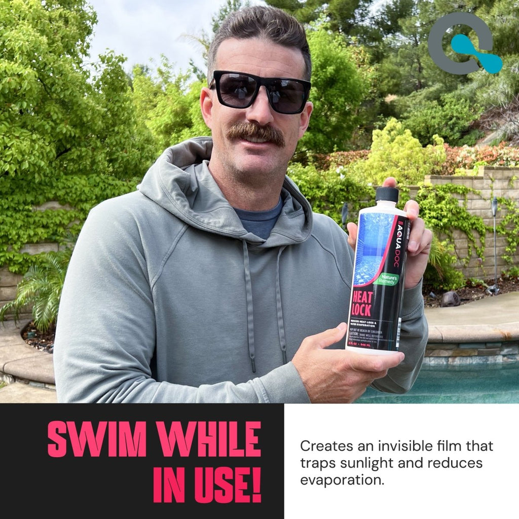 Natural Pool Heat Lock