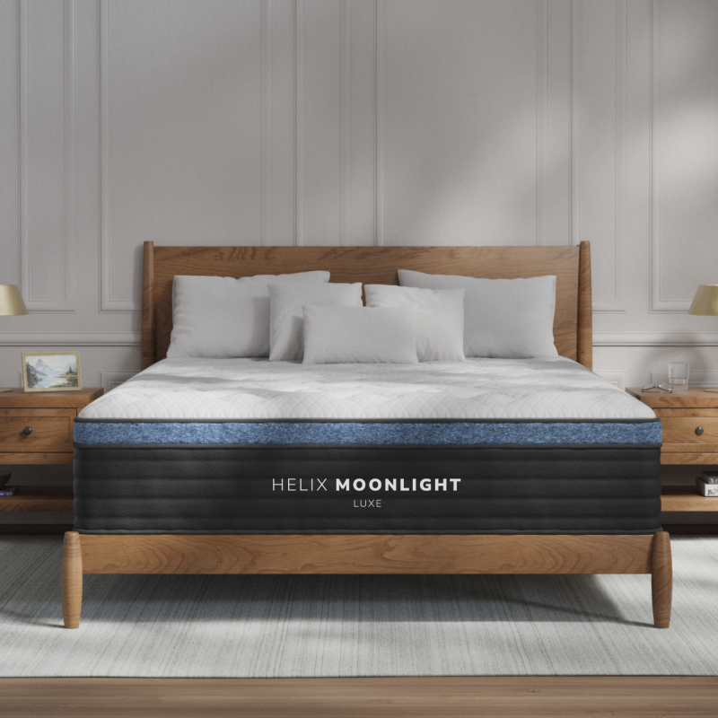 Helix Moonlight Luxe Mattress - Includes GlacioTex™ Cooling Cover