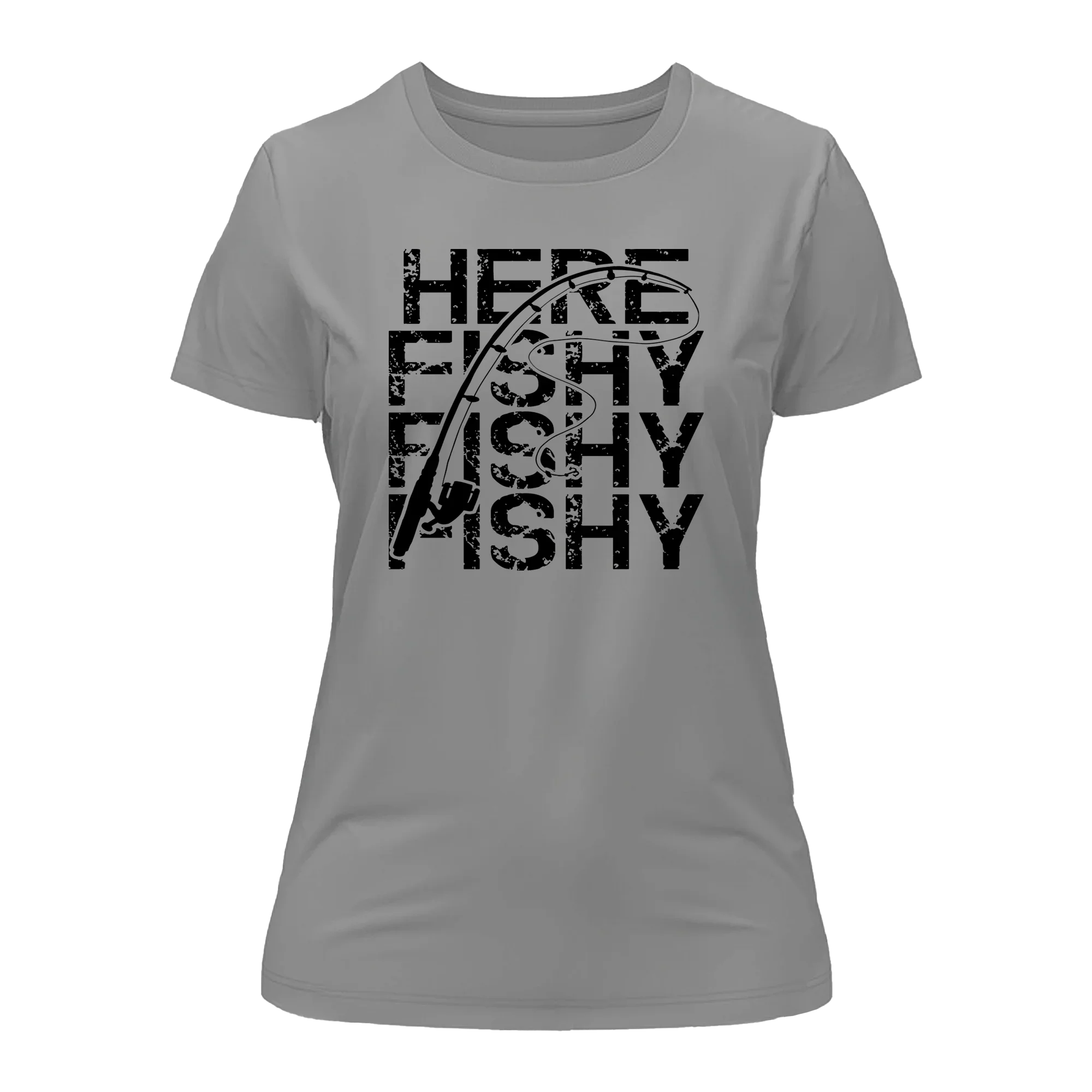 Here Fishy Fishy T-Shirt for Women