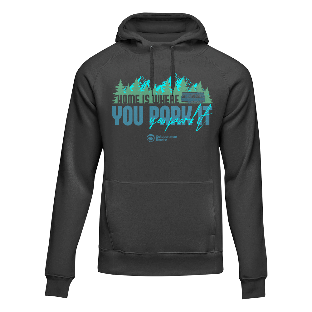 Home Parking Adult Fleece Hoodie