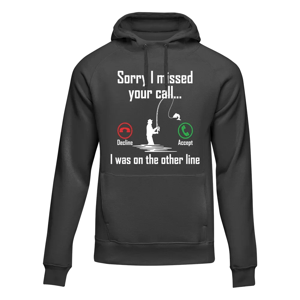 I Was On Another Line v2 Unisex Hoodie