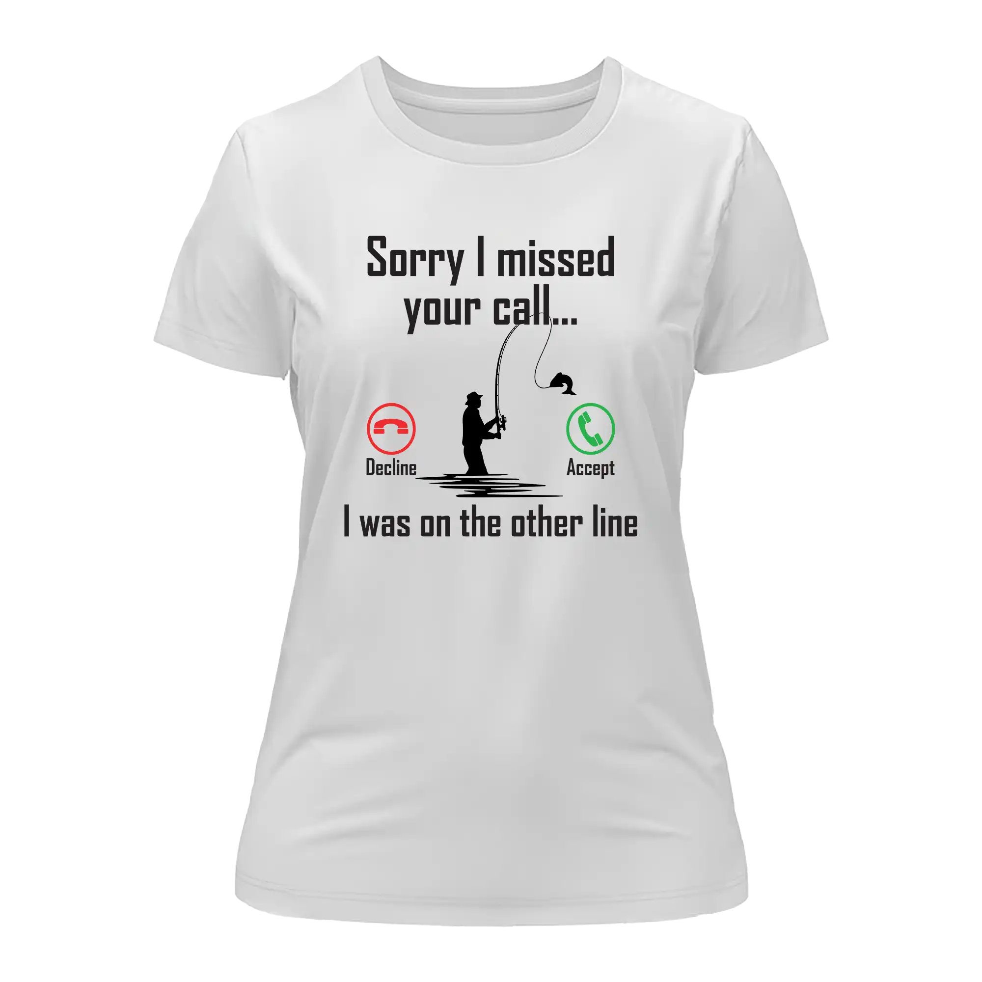 I Was On Another Line v2 T-Shirt for Women