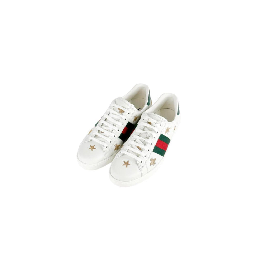 Gucci Ace Embroidered 'Bees and Stars'