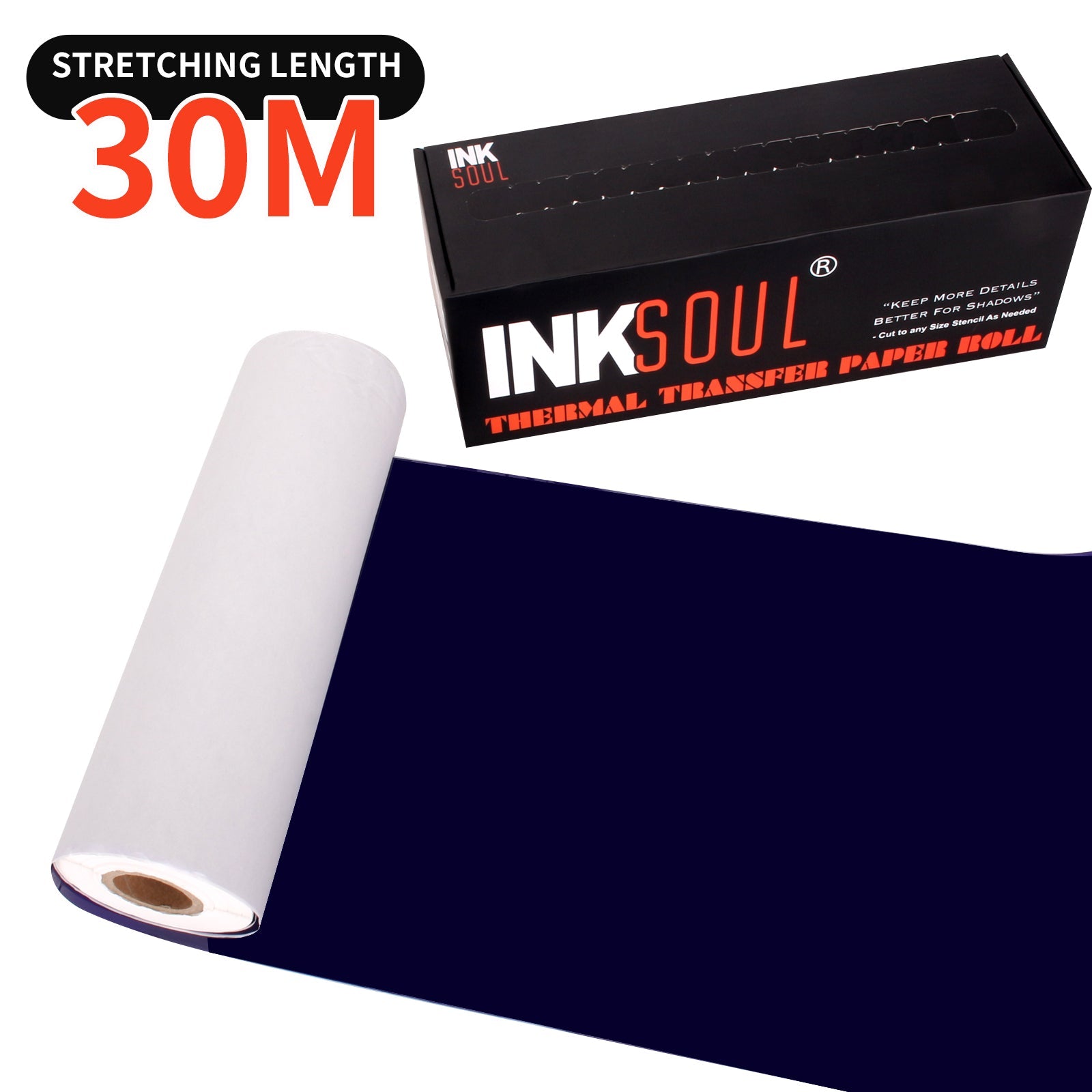 INKSOUL®  TATTOO STENCIL PAPER （best for shadow）