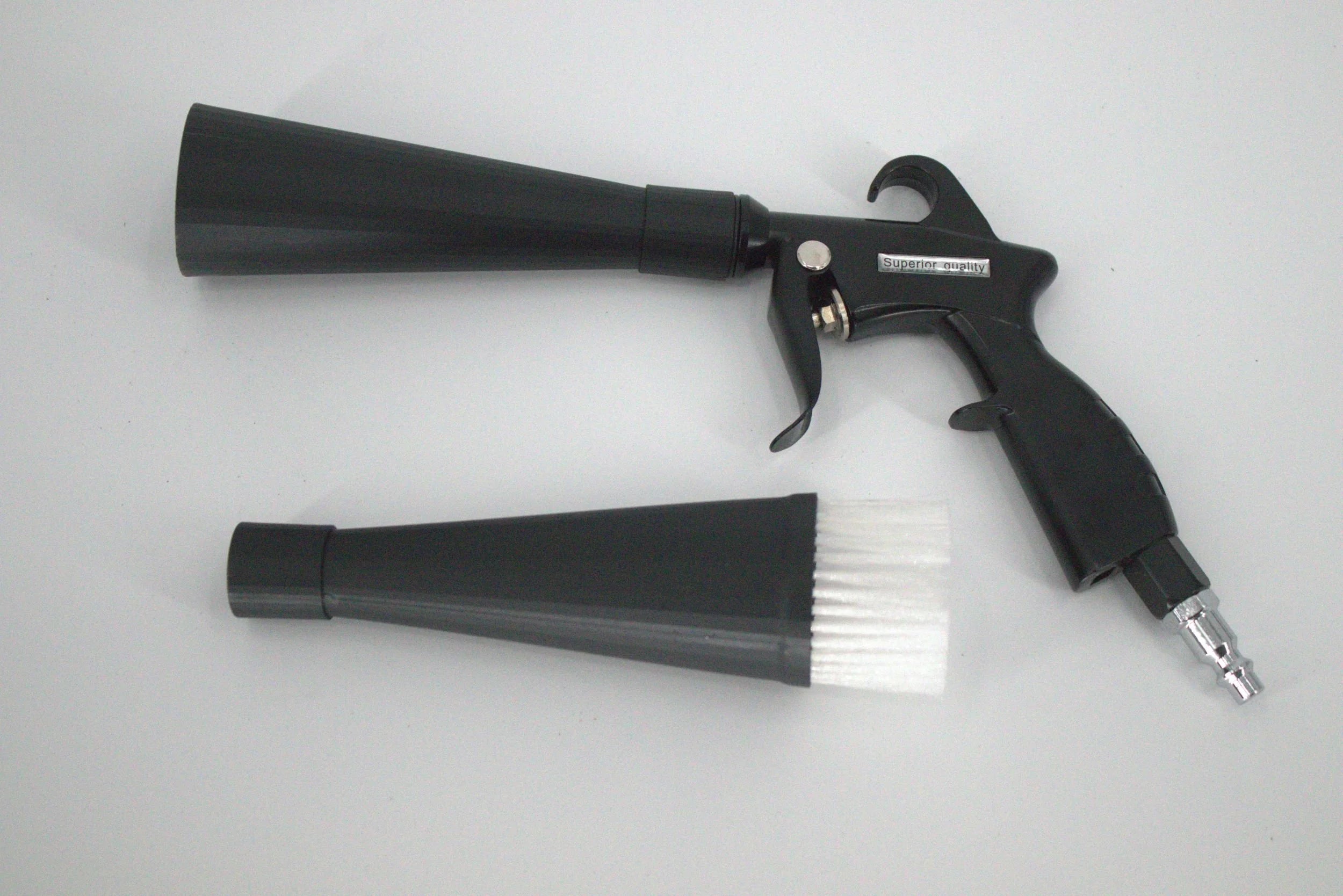 Dry Air Gun for Interior Car and Truck Cleaning Tool