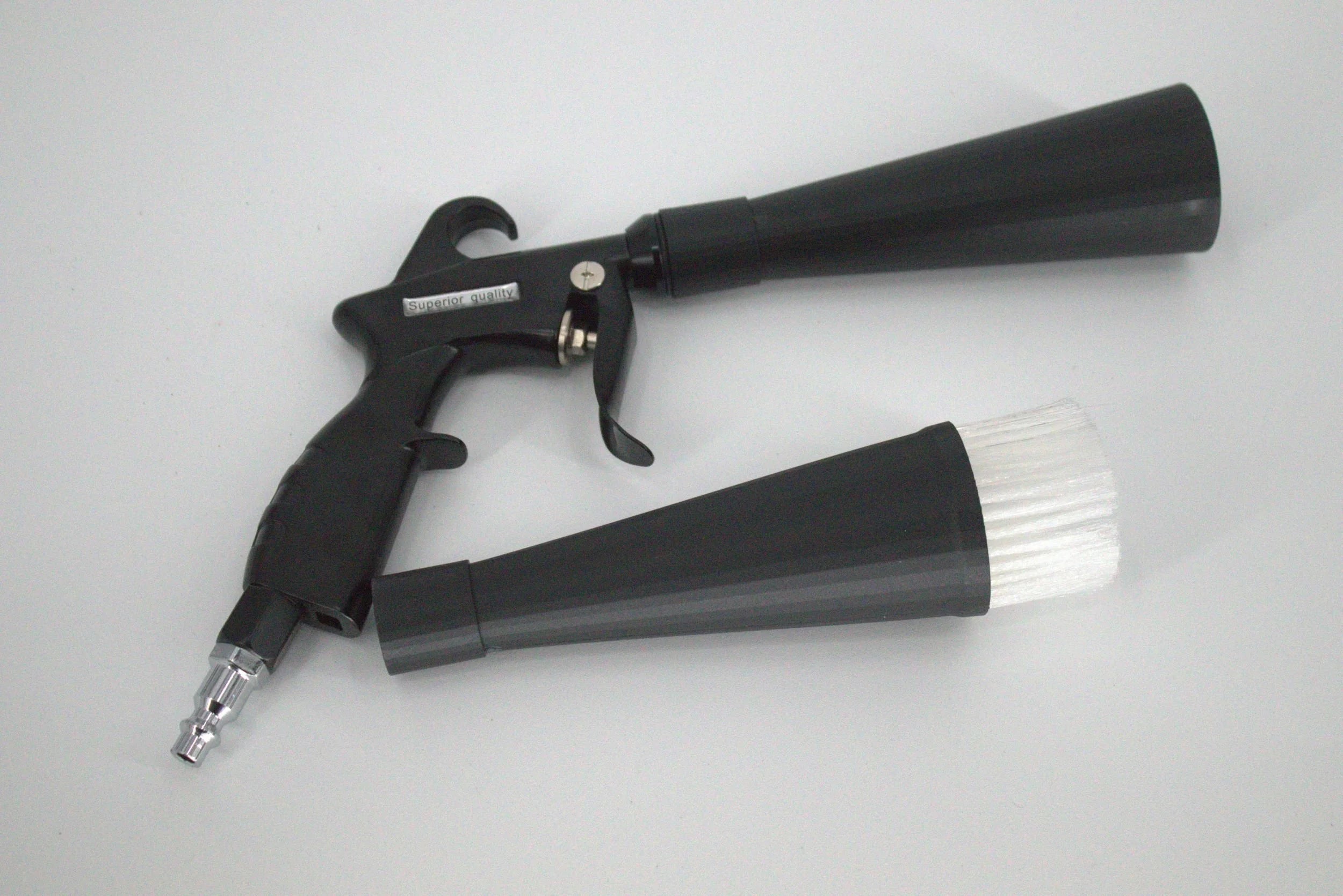 Dry Air Gun for Interior Car and Truck Cleaning Tool