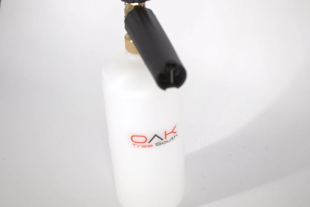Foam Cannon, Tall Design, Adjustable Snow Foam