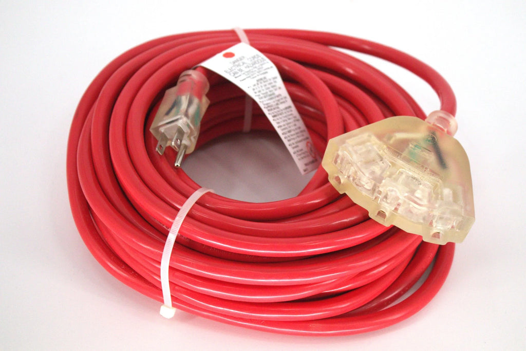 50-foot Extension Cord with 3 Outlets